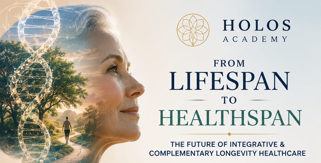 September 1st 26 FROM LIFESPAN TO HEALTHSPAN – Live on Line Professional Workshop