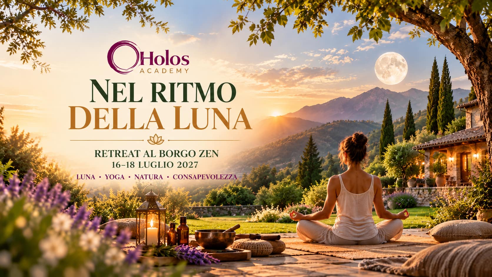 Nel Ritmo della Luna 16-18 Luglio 2027