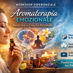 Dalle Emozioni alla Trasformazione: aromaterapia applicata