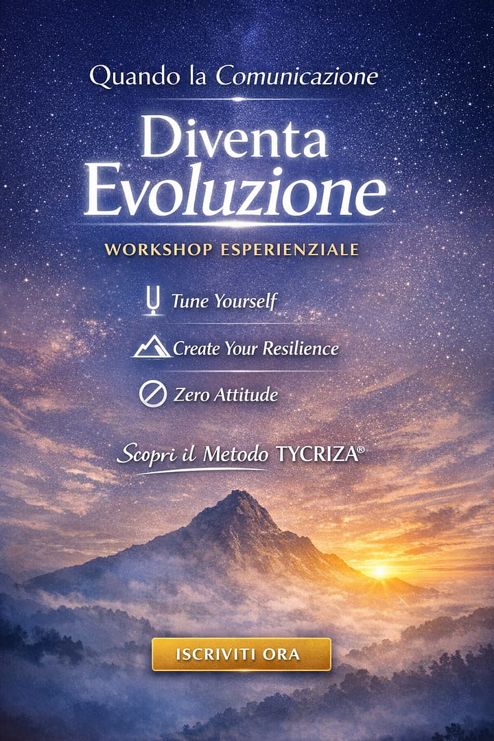 Il METODO “TYCRYZA®” 14 – 15 MARZO 2026