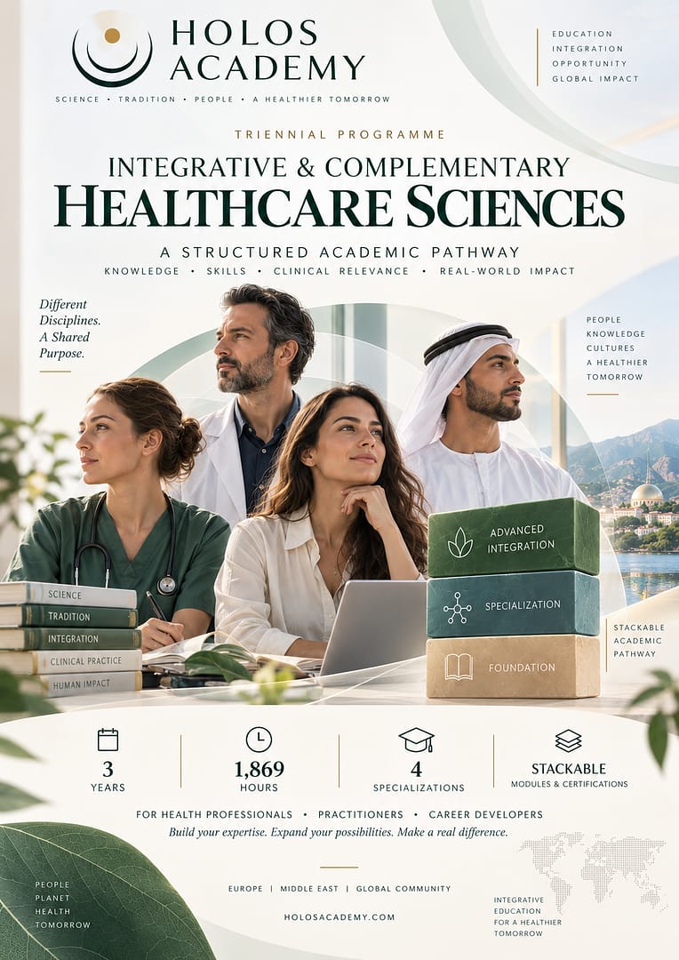 Integrative & Complementary Naturopathic Science – Accademia triennale inizio 2027