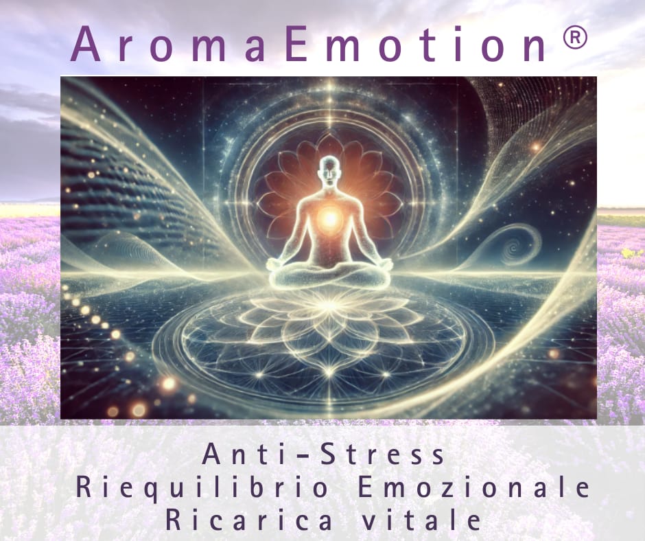 AromaEmotions©: tecnica innovativa per gestire lo stress emotivo.